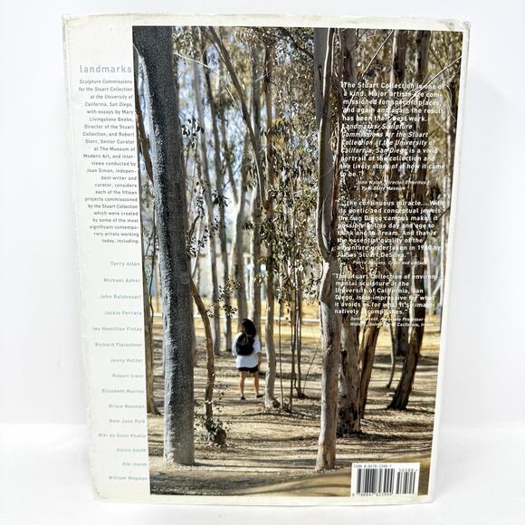 Landmarks Sculpture Commissions for the Stuart Collection Mary Livingstone Beebe - Picture 11 of 14